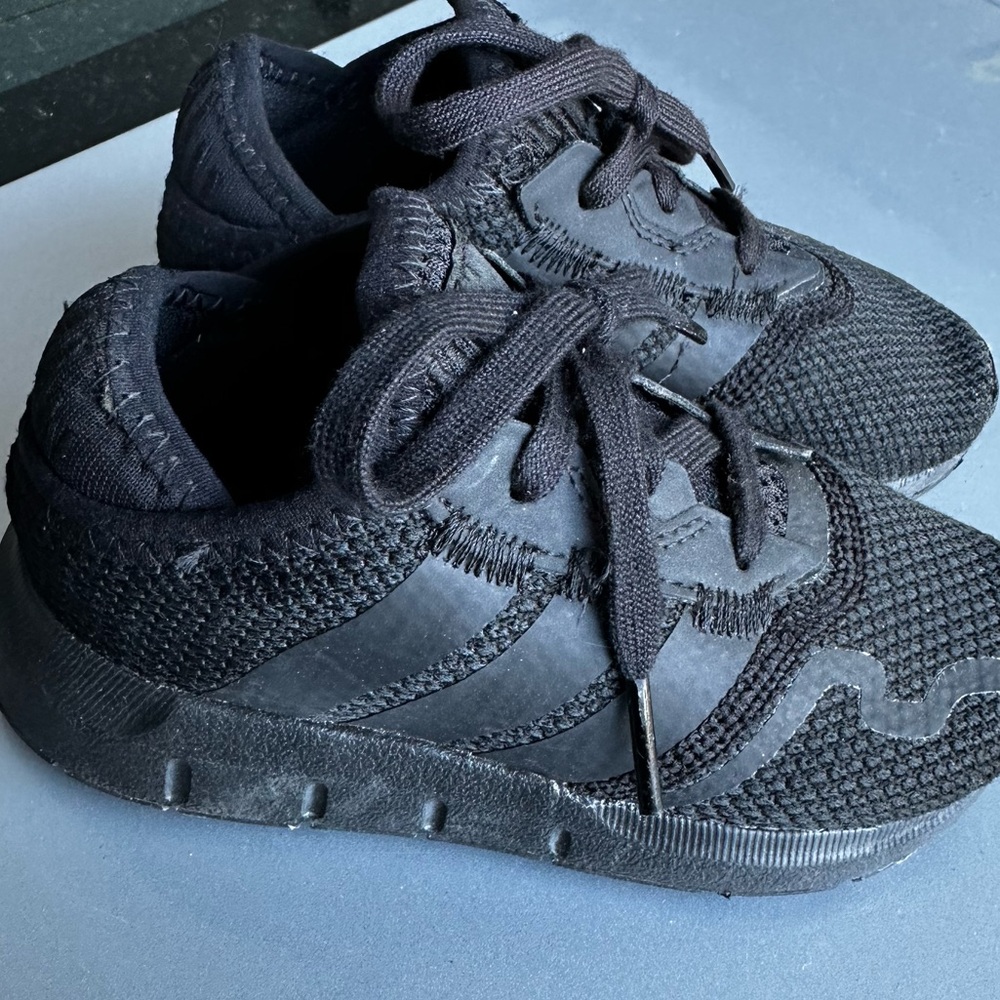 Adidas kids sneakers size 8K